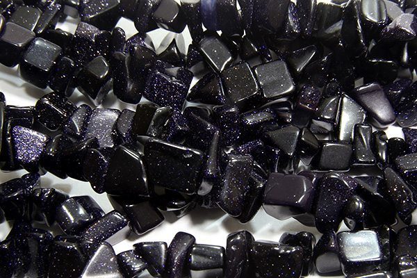 Blue Goldstone Chips