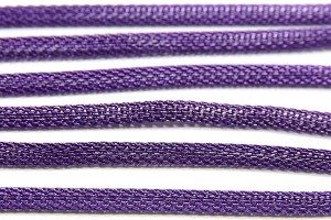 Royal Purple Woven Chain