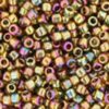 Gold Lustred Dark Topaz