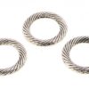 Large Rope Rings