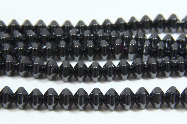 Hematite Natural Bicones