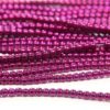 Magenta Round Hematite