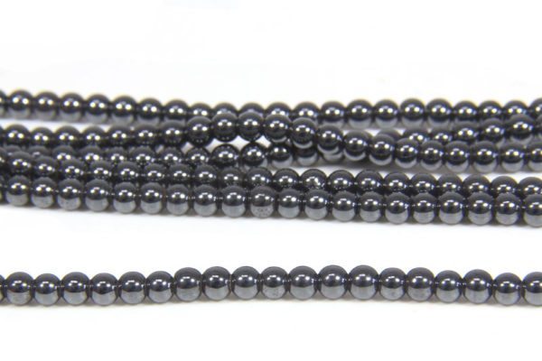 Natural  Round Hematite