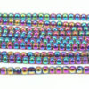 Rainbow Round Hematite