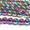 Rainbow Round Hematite