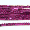 Magenta Rounded Hematite Cubes