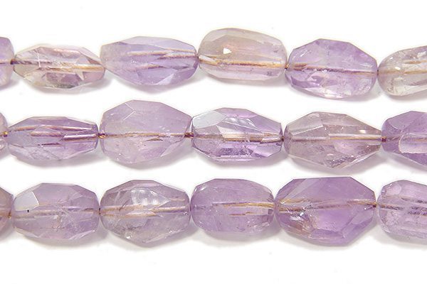 Ametrine Facetted Gemstone