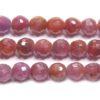 Natural Ruby Facetted Gemstone