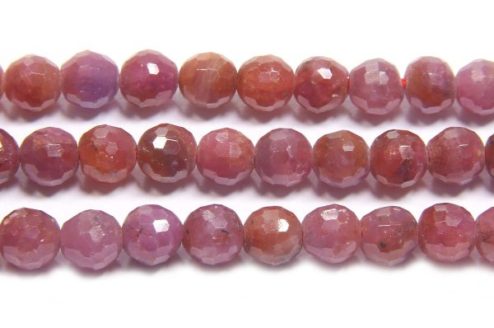 Natural Ruby Facetted Gemstone