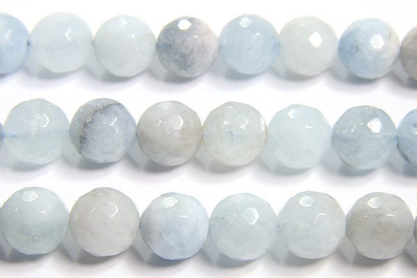 Aquamarine Facetted Gemstone