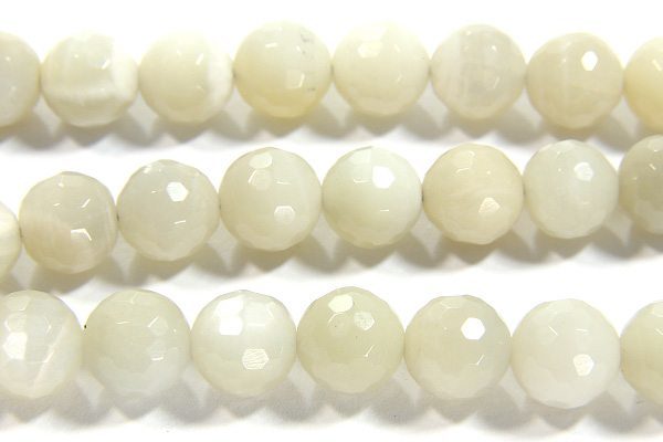 Moonstone Facetted Gemstone