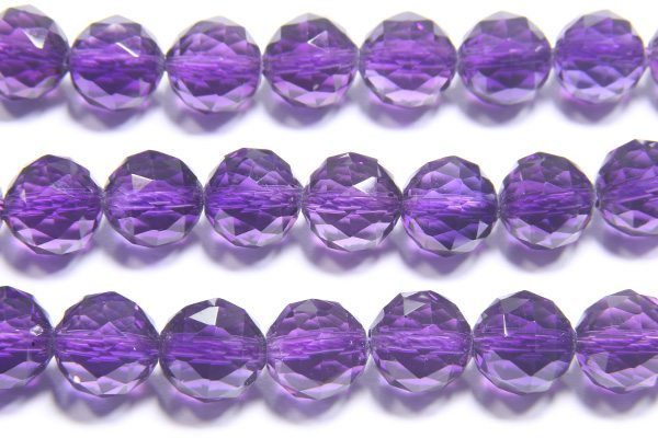 Ametrine Facetted Gemstone