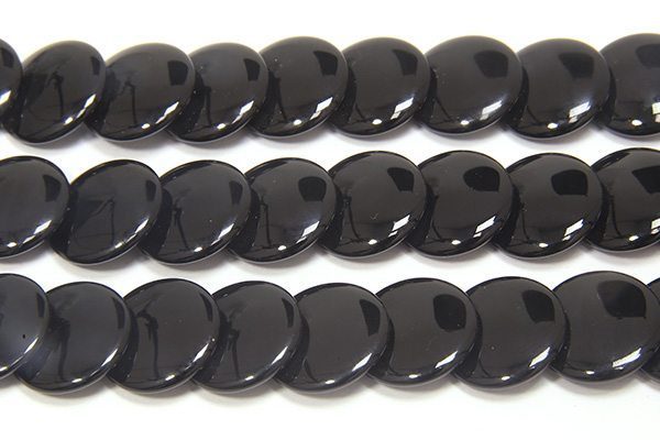 Black Onyx Overlay Gemstone