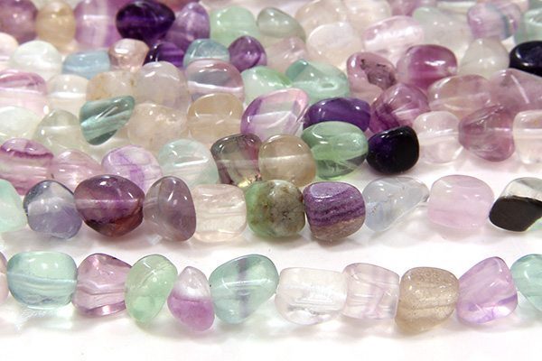 Fluorite Gemstone Pebbles