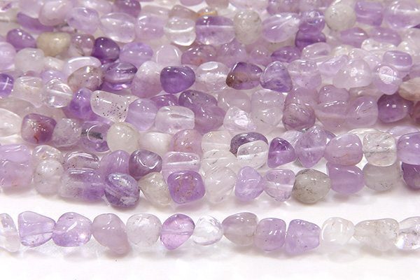 Lavender Amethyst Gemstone Pebbles