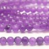 Amethyst Quartz 4mm Gemstone Round