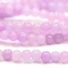 Lavender Quartz 4mm Gemstone Round