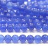 Blue Jade 4mm Gemstone Round