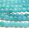 Amazonite  Quartz 4mm Gemstone Round