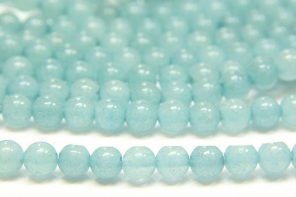 Peppermint Quartz 4mm Gemstone Round