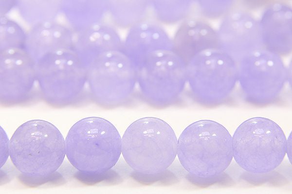 Lavender Quartz 8mm Gemstone Round