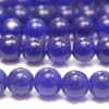 Blue Jade 8mm Gemstone Round