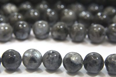 Flecked Micanite 8mm Gemstone Round