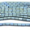 Matte Lagoon Hematite Bricks