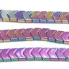 Rainbow Hematite Chevrons