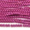 Magenta Round Hematite