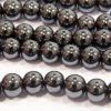 Natural 8mm Rounds Hematite