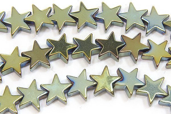 Bluegrass 8mm Stars Hematite