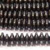 Natural 8mm Washer Cones Hematite