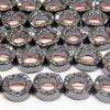 Natural 12mm Wave Rings Hematite