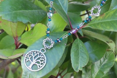 21st August Tree of Life Necklace and Bracelet Set Tutorial Products