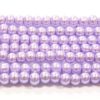 Lavender Glass Pearl