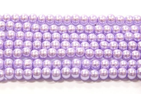 Lavender Glass Pearl