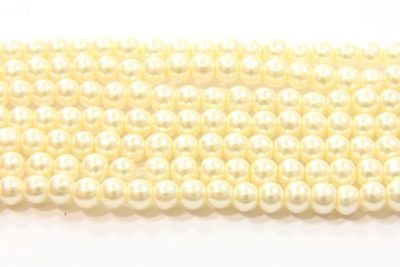 Cream Glass Pearl