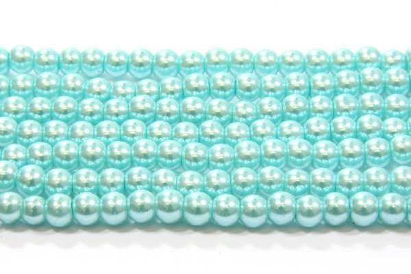 Elsa Green Glass Pearl