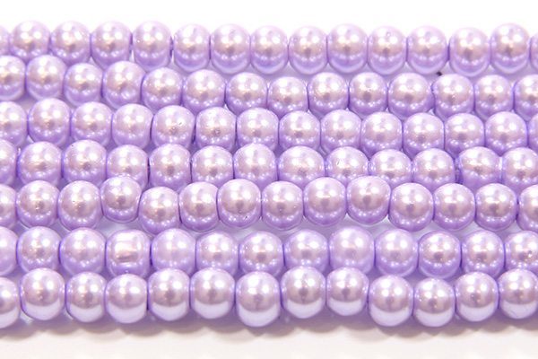 Lavender Glass Pearl