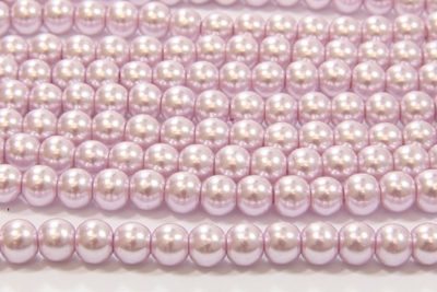 Lilac Glass Pearl