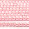 Marshmallow Pink Glass Pearl