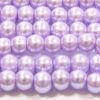 Lavender Glass Pearl