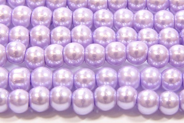 Lavender Glass Pearl