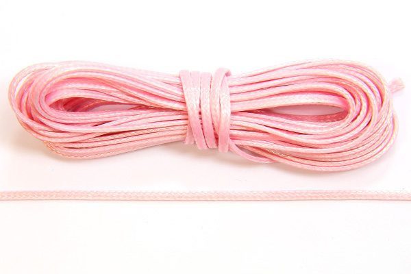 Pink Slinky Ribbon Cord