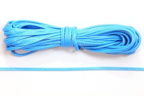 Sky Blue Slinky Ribbon Cord