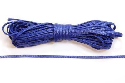 Navy Blue Slinky Ribbon Cord