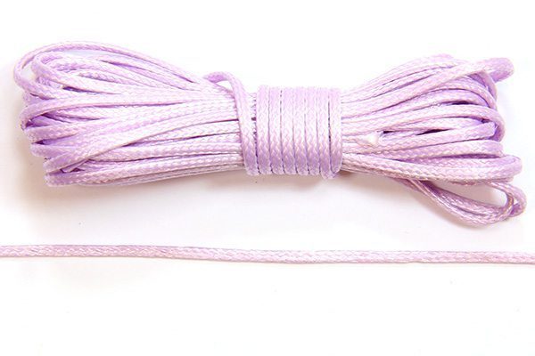 Lilac Slinky Ribbon Cord