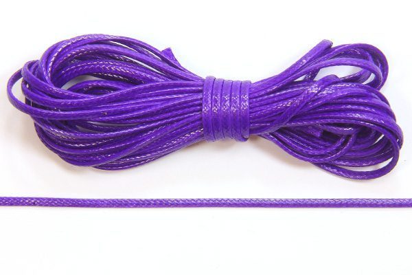 Royal Purple Slinky Ribbon Cord