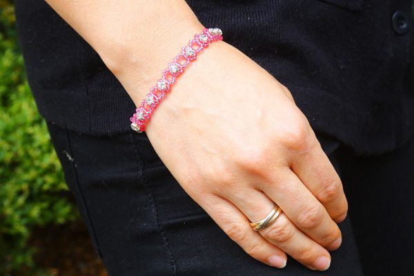 tiffany-bracelet-pink